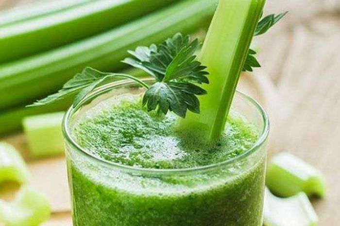 Aturan Minum Jus Seledri