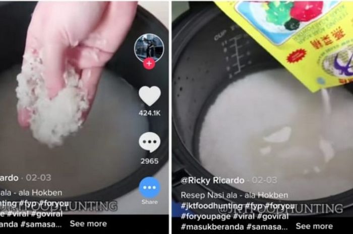 Makanan untuk Obat Sembelit, Benarkah Masak Nasi Dicampur Agar-agar