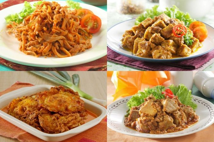 Tanpa Daging Sapi, Coba Buat 4 Kreasi Resep Rendang Ini untuk Hidangan