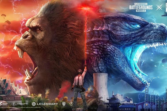 PUBG Mobile x Godzilla vs Kong
