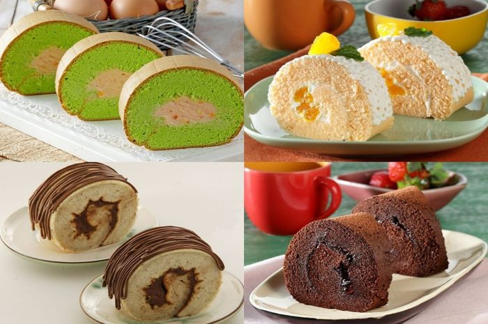 Coba Buat 4 Resep Bolu Gulung Berikut Ini, yuk! Ada yang Coba Buat 4 Resep Bolu Gulung Berikut Ini, yuk! Ada yang
