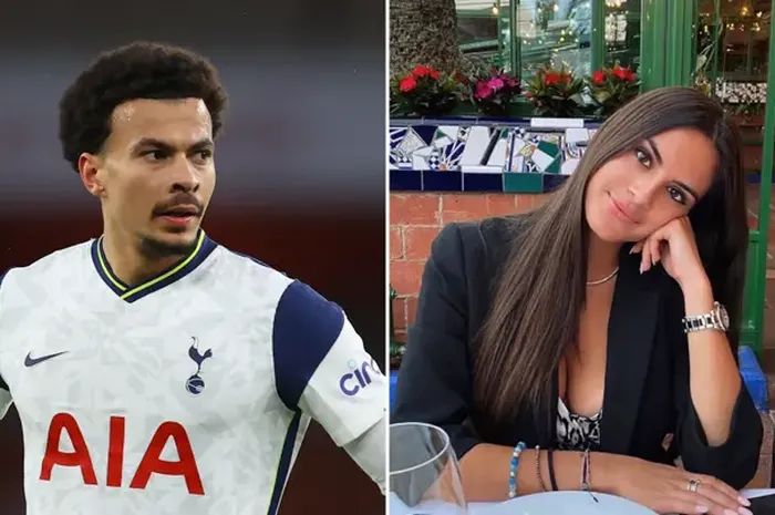 Pemain Tottenham Hotspur, Dele Alli, (foto kiri) dan anak sulung Pep Guardiola, Maria Guardiola (foto kanan).