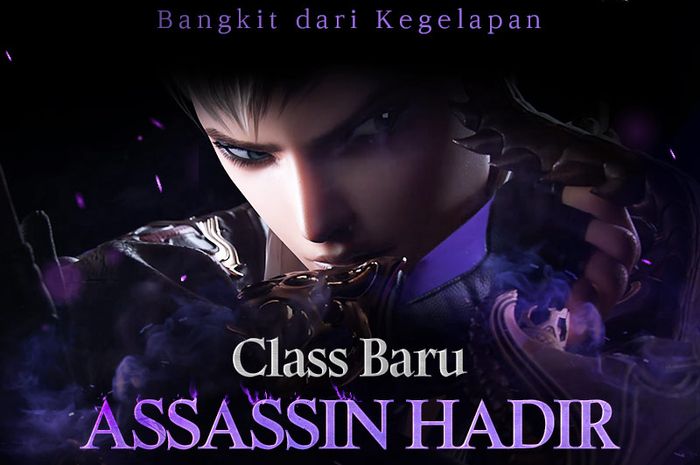 New Assassin class in Blade&Soul Revolution