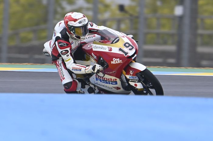 Pembalap Indonesia, Andi Farid Izdihar atau akrab disapa Andi Gilang terancam start dari posisi buncit di Moto3 Prancis 2021.