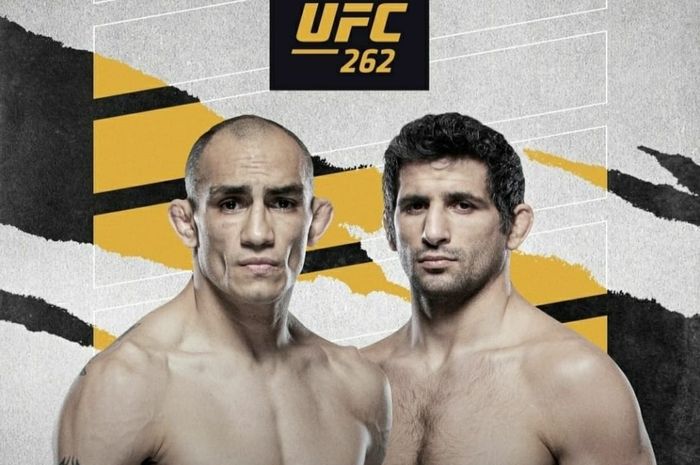 Tony Ferguson vs Beneil Dariush di UFC 262, Minggu (16/5/2021) di Toyota Arena, Houston, Texas.