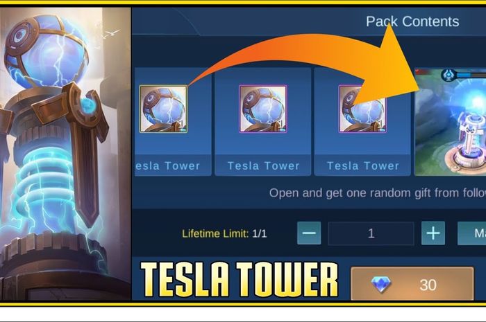Mobile Legends Segera Rilis Skin Tesla Tower, Gini Cara Dapetinnya! - Semua  Halaman - Grid Games