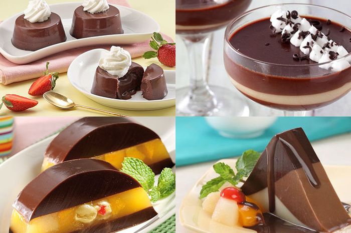 4 Resep Puding Cokelat untuk Camilan Manis dan Lezat, Ada Puding