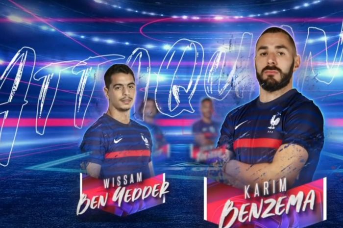 Karim Benzema kembali memperkuat timnas Prancis setelah enam tahun tidak pernah dipanggil.