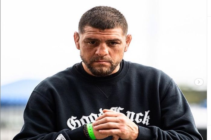 Petarung veteran kelas welter UFC, Nick Diaz