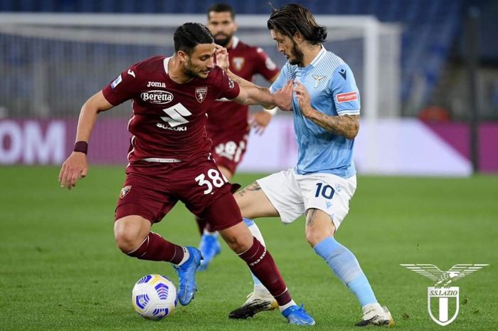 Lazio hanya mampu bermain imbang 0-0 melawan Torino pada laga tunda pekan ke-25.