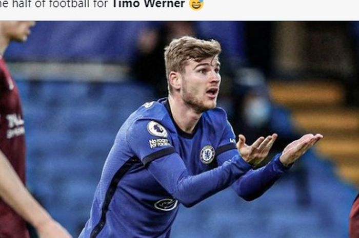 Eks bek Liverpool, Jamie Carragher menyebutkan bahwa Timo Werner aset berharga Chelsea meskipun The Blues telah datangkan Romelu Lukaku.