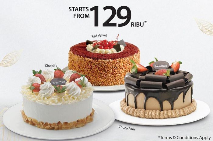 Promo Breadtalk Beli Varian Menu Cakelebration Mulai Rp129 Ribu Semua Halaman Cerdas Belanja