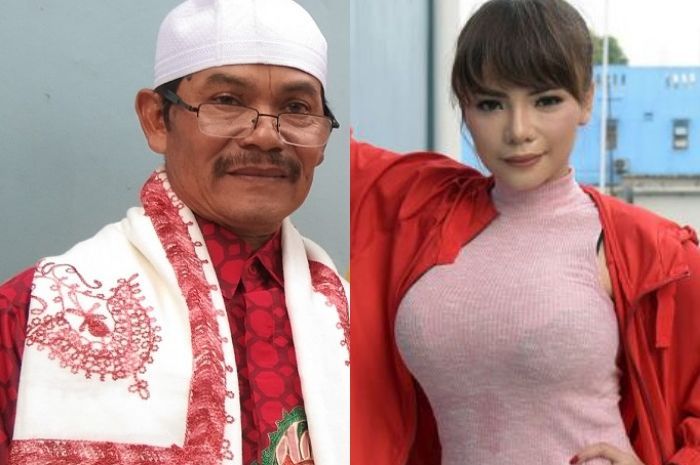 Aksi Dinar Candy berbikini di <a href='https://manado.tribunnews.com/tag/pinggir-jalan' title='pinggir jalan'>pinggir jalan</a> protes karena PPKM diperpanjang oleh <a href='https://manado.tribunnews.com/tag/presiden-jokowi' title='Presiden Jokowi'>Presiden Jokowi</a> membuat sang ayah syok.