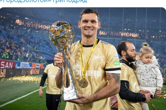 Bek Zenit Saint Petersburg, Dejan Lovren.