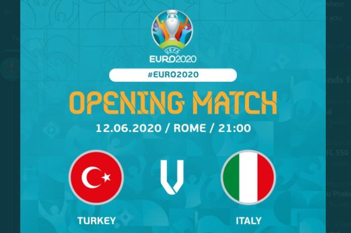 Tim tamu dinaungi keajaiban dua klub kuda hitam di Eropa jelang laga perdana EURO 2020 yang mempertemukan Italia vs Turki.