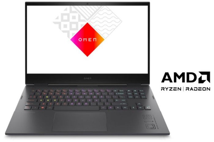 HP Omen 16 2022 with AMD RX 6000M GPU