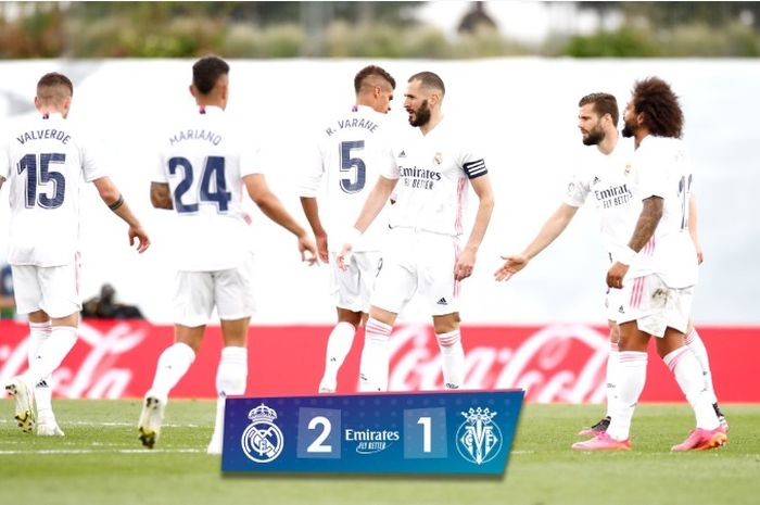 Реал Мадрид / Infografik Real Madrid Vs Liverpool Misi