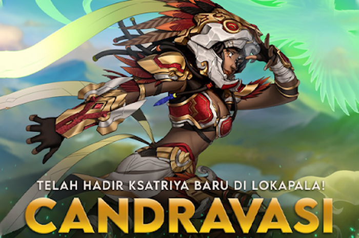 Lokapala officially releases a new ksatriya named Candravasi