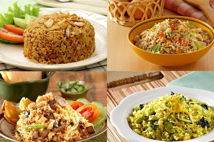 4 Resep Nasi Goreng Lezat dan Praktis untuk Makan Malam, Ada Resep Nasi