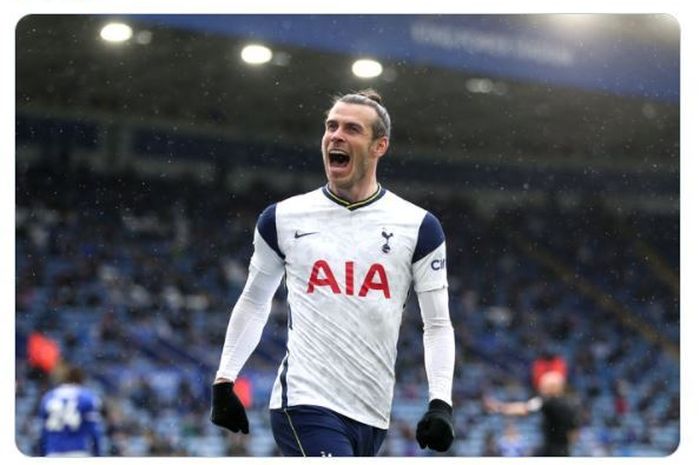 Gareth Bale menjadi pahlawan kemenangan Tottenham Hotspur atas Leicester City di pekan ke-38 Liga Inggris 2020-2021 setelah membukukan brace yang antar Spurs menang comeback.