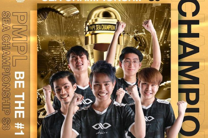The Infinity team won the PMPL SEA Season 3.