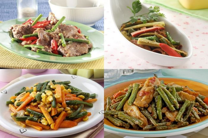 4 Resep Olahan Kacang Panjang, Mulai dari Pakai Jagung, Sampai Pakai