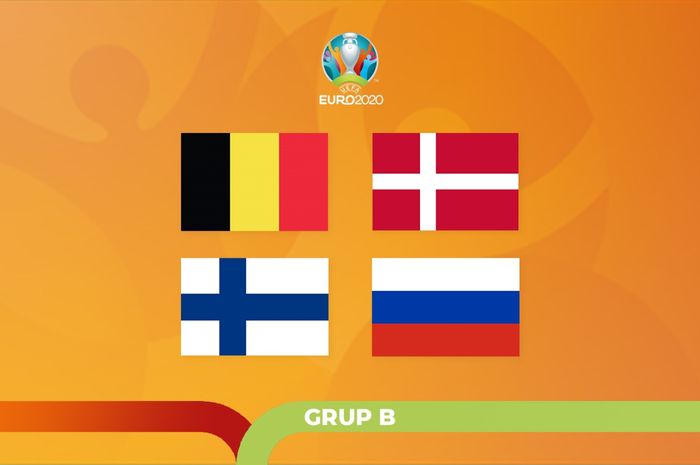 Ilustrasi Grup B EURO 2020