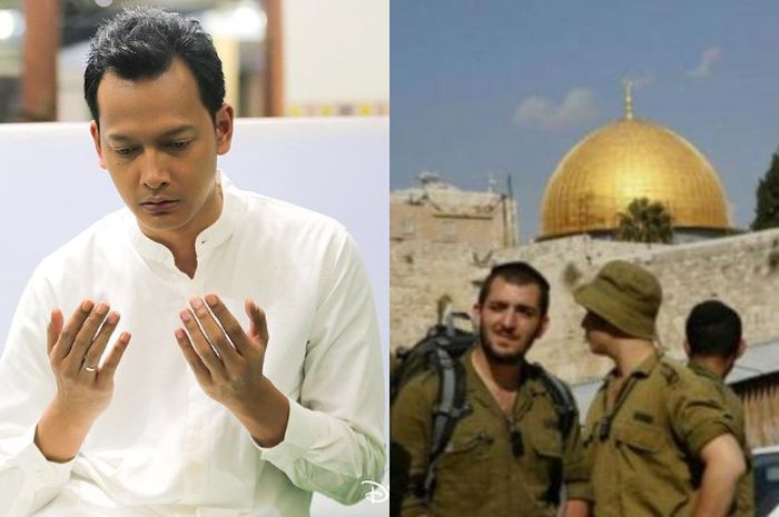 Fedi Nuril dan ilustrasi tentara Israel