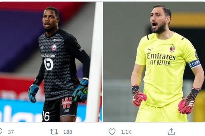 AC Milan dikabarkan akan segera merampungkan transfer Mike Maignan yang membuat rumor kepergian Gianluigi Donnarumma semakin kencang.