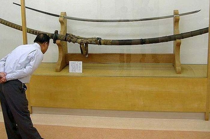 Norimitsu Odachi Siapa Pemilik Pedang Jepang Abad ke15 Ini