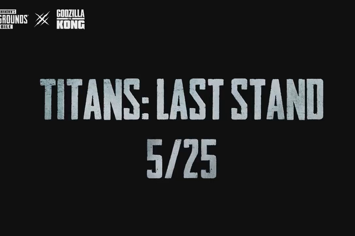 PUBG Mobile officially presents the latest chapter, Titans: Last Stand.