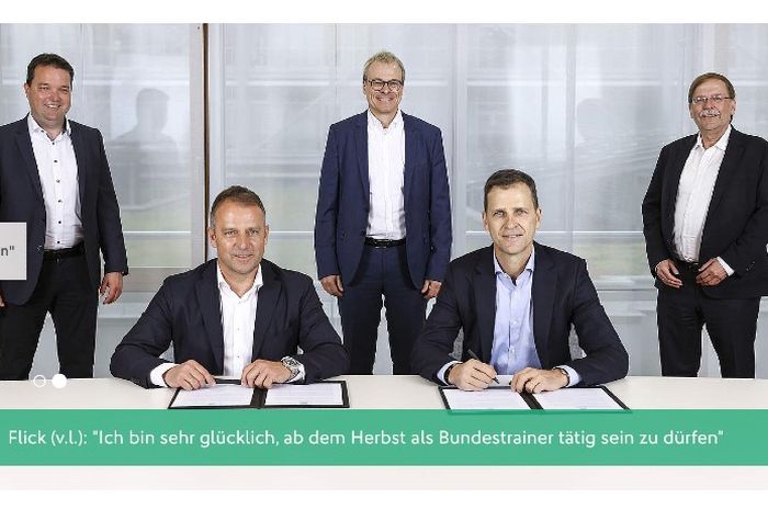 Jerman resmi menunjuk Hans-Dieter &lsquo;Hansi&rsquo; Flick sebagai pelatih tim nasional menggantikan Joachim Loew. 