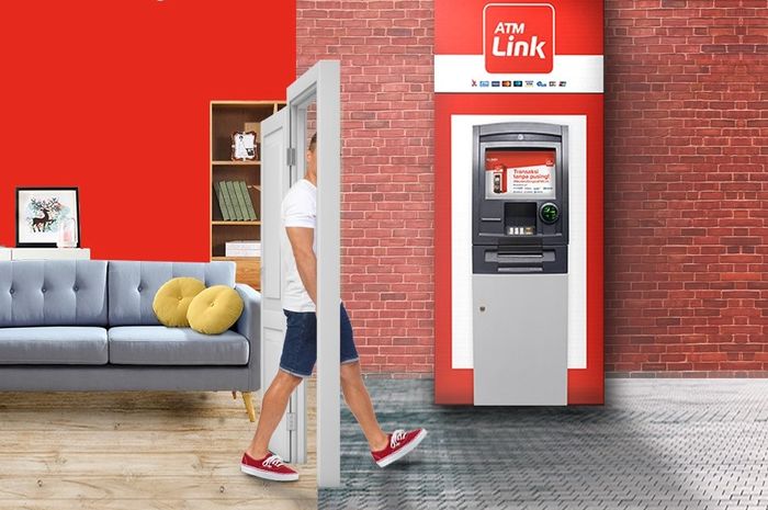 Cara Tarik Tunai dan Cek Saldo Gratis di ATM Link