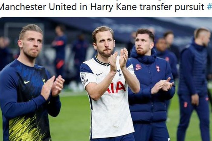 Bocor ke publik, Manchester City menjadikan Harry Kane target nomor satu. Akan tetapi, The Citizens tetap memberikan hormat kepada Tottenham Hotspur.