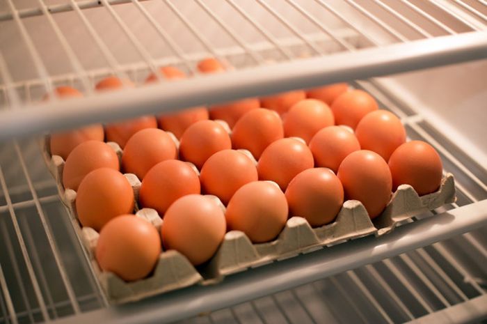 Menyesal Baru Tahu, Siapa Sangka Menyimpan Telur di Dalam Kulkas Bisa