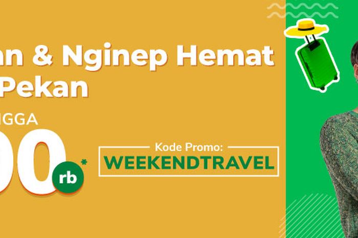 Promo Cashback Tokopedia, Pesan Tiket Hotel dan Pesawat Dapat Untung