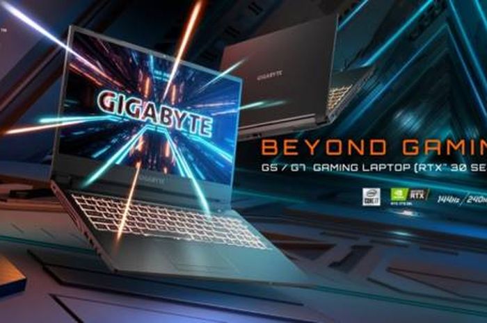 Gigabyte A5 and A7 gaming laptops