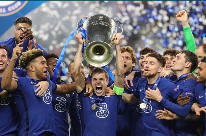 The Blues menjadi juara Liga Champions 2020-2021 usai menundukkan Manchester City di final.