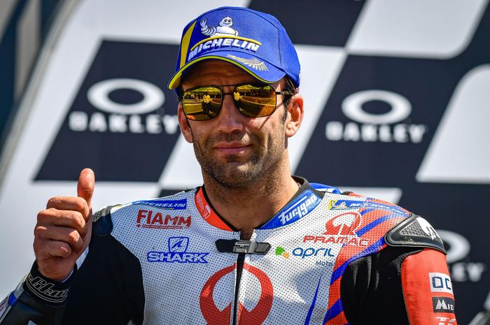 Pembalap Pramac Racing, Johann Zarco tempel Fabio Quartararo di posisi kedua klasemen MotoGP 2021.