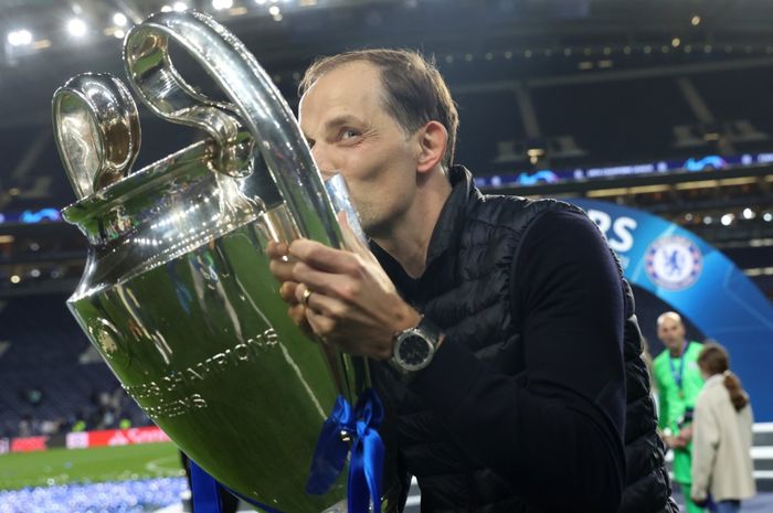 Thomas Tuchel berhasil mempersembahkan gelar Liga Champions bagi Chelsea.