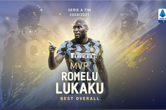 Bomber Inter Milan, Romelu Lukaku.