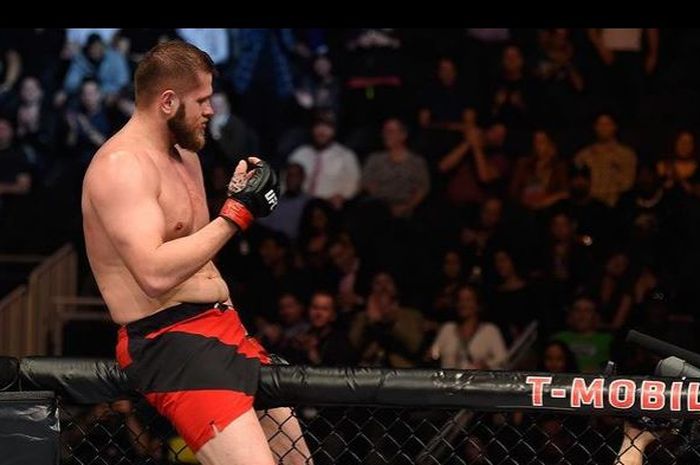 Petarung kelas berat yang bakal tampil di UFC Vegas 28 mendatang, Marcin Tybura.