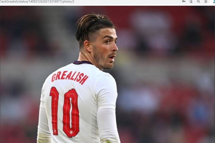 Euro News Looking Good With The England National Team Jack Grealish Is On Par With Cristiano Ronaldo Archysport