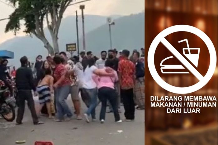 Sampai Bikin Pengunjung dan Pemilik Restoran Bersimbah Darah, Larangan Bawa  Makanan Nyatanya Wajib Dilakukan, Bisa Bikin &#39;Rugi&#39; Jutaan Rupiah - Intisari