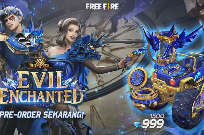Garena announces the latest Free Fire Elite Pass titled Evil Enchanted.