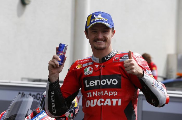 MotoGP Catalunya 2021, Jack Miller siap sambut Valentino Rossi di Ducati.