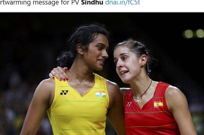 Hasil Denmark Open 2023 yang kurang sempurna didapat pawang Gregoria Mariska Tunju, PV Sidhu setelah dilumat Carolina Marin.