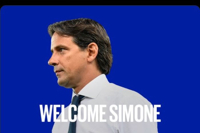Eks pelatih Lazio, Simone Inzaghi resmi menjadi pelatih Inter Milan.