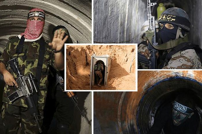Israel Menargetkan Terowongan Bawah Tanah <a href='https://manado.tribunnews.com/tag/hamas' title='Hamas'>Hamas</a>