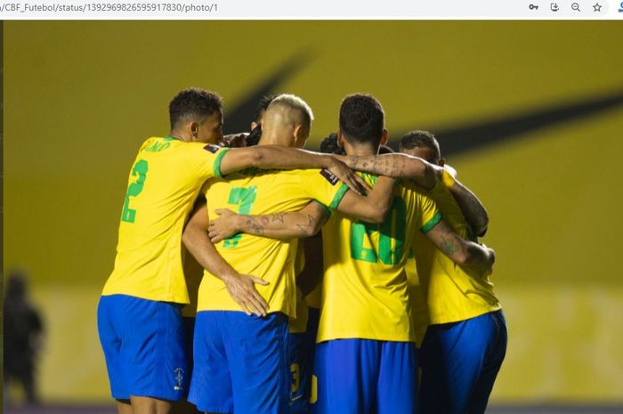 Para pemain timnas Brasil dikabarkan ramai-ramai memprotes penyelenggaraan Copa America karena khawatir kasus COVID-19 meledak.